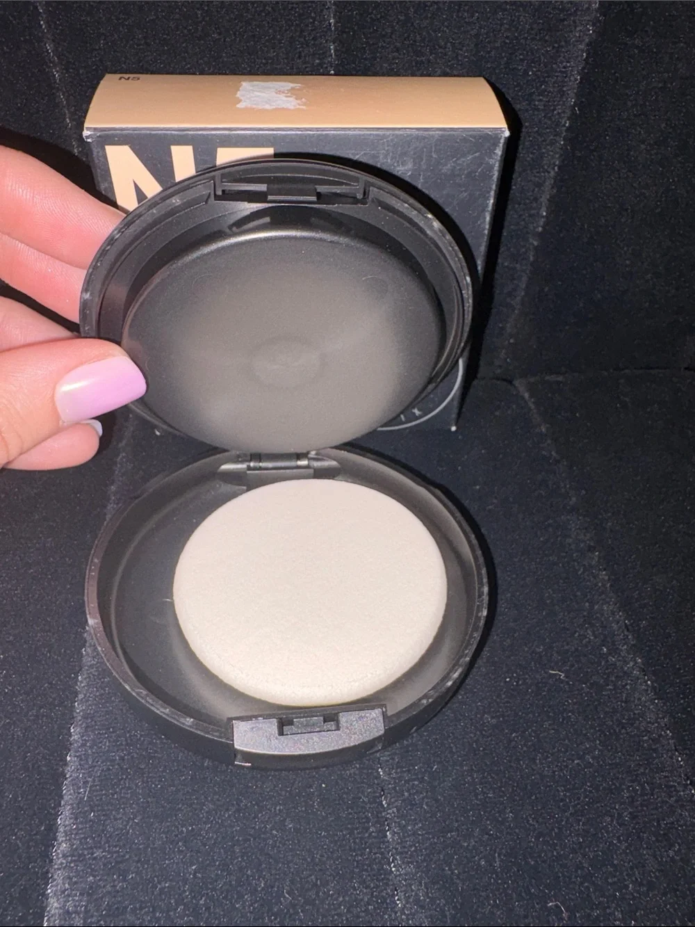 MAC Cosmetics Pressed Setting Powder Compact — N5 (old formula) NIB